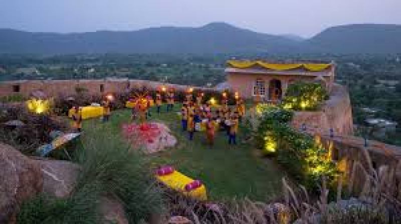 Alila Fort Bishangarh Jaipur