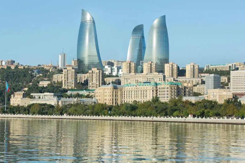 Fairmont Baku – Flame Towers