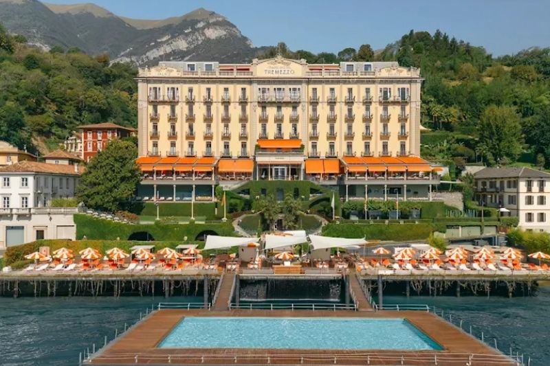 Grand Hotel Tremezzo, Lake Como