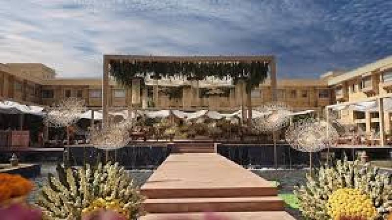Marriot jaisalmer