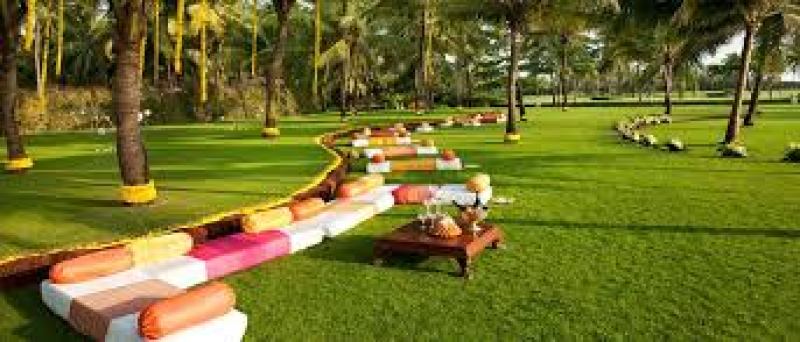 Taj Exotica Hotel & Spa, Goa