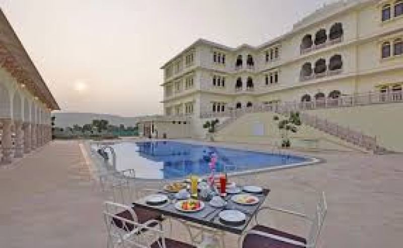 The JaiBagh Palace Jaipur
