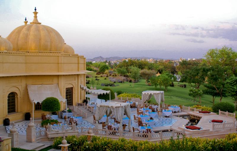 The Oberoi Rajvilas