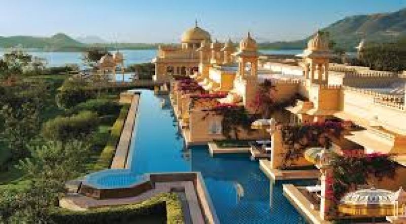The Oberoi Udaivilas, Udaipur