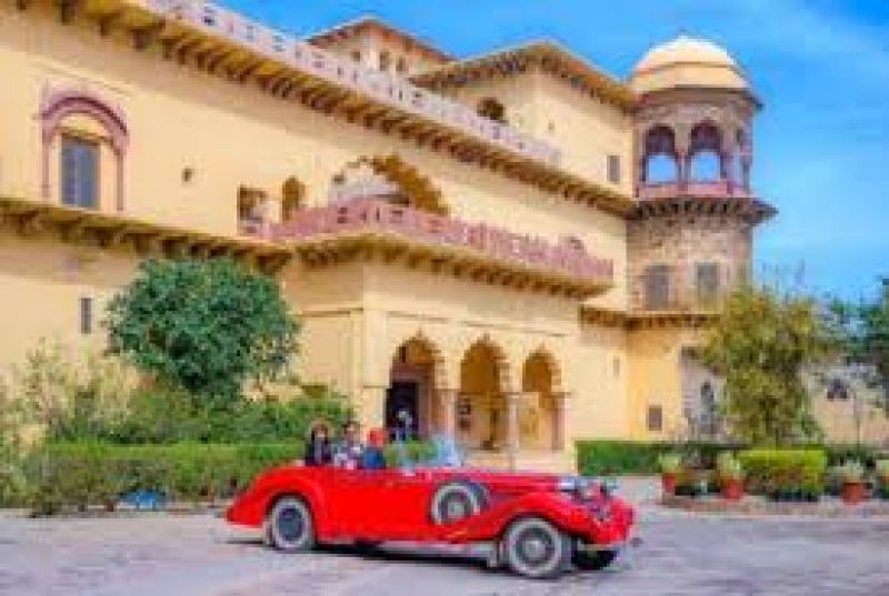 Tijara  Fort  Alwar