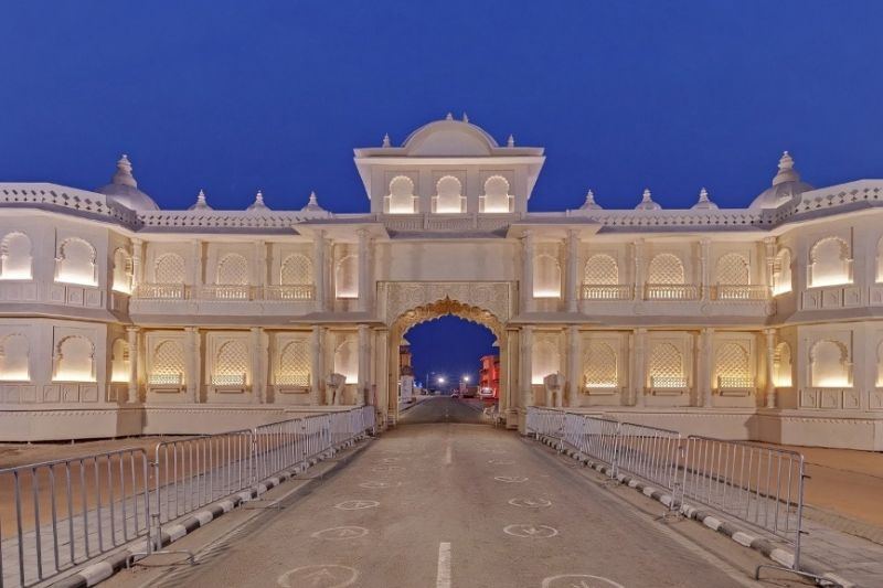 White Rann Resort / White Rann-The Tent City (Dholavira/Kutch)