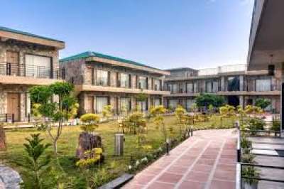 Corbett Elegant Retreat jim corbett