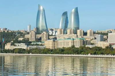 Fairmont Baku – Flame Towers
