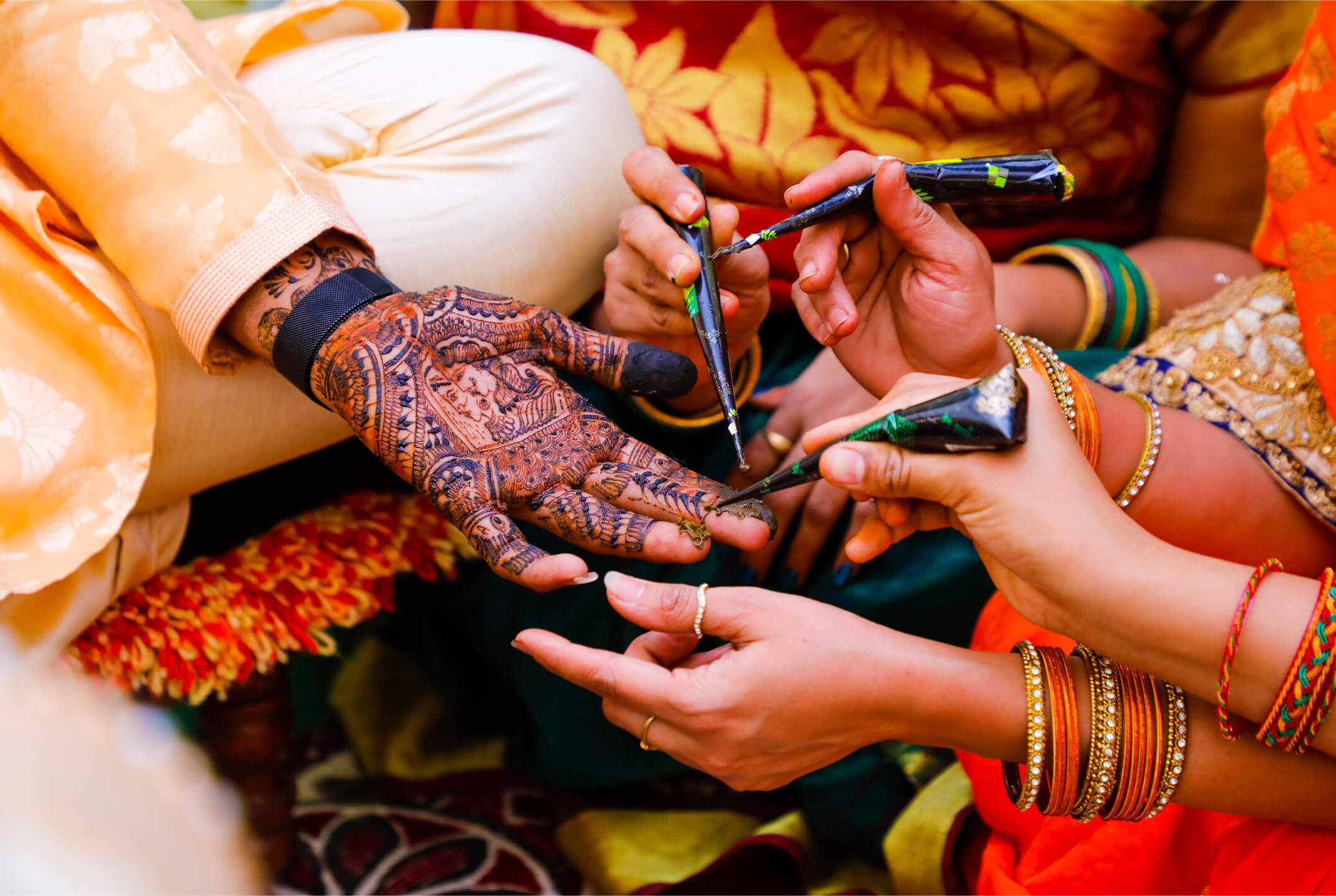 Mehndi Ceremony