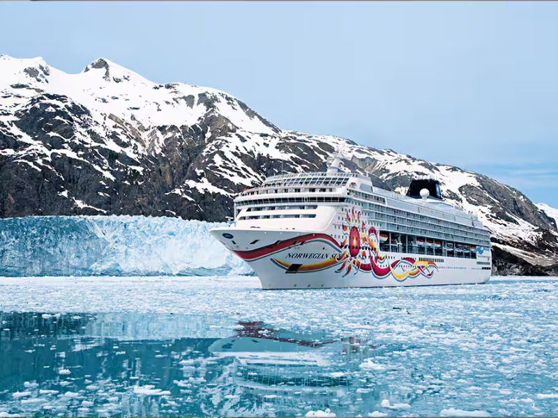 Alaska glaciers
